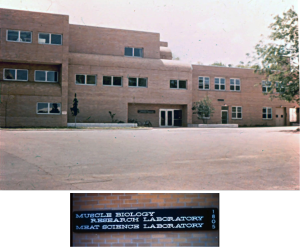 1970 Meat Lab expansion