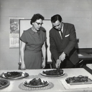 Quin Kolb at Meat and More presentation