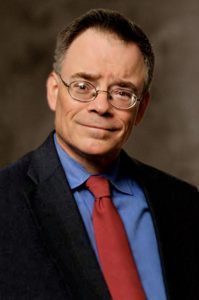 Portrait of Steven Ricke.