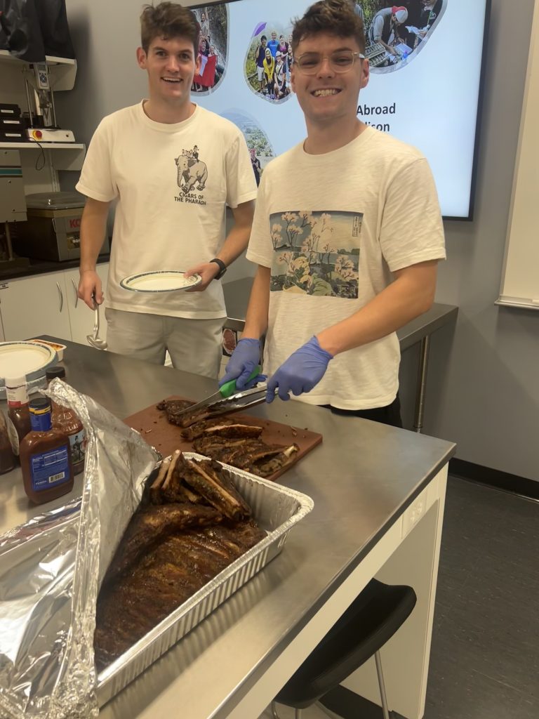 Badger Meat Science Club Event